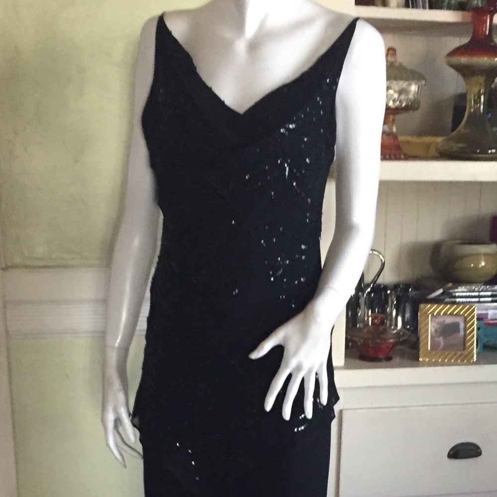 NWOT Nina Austin gown